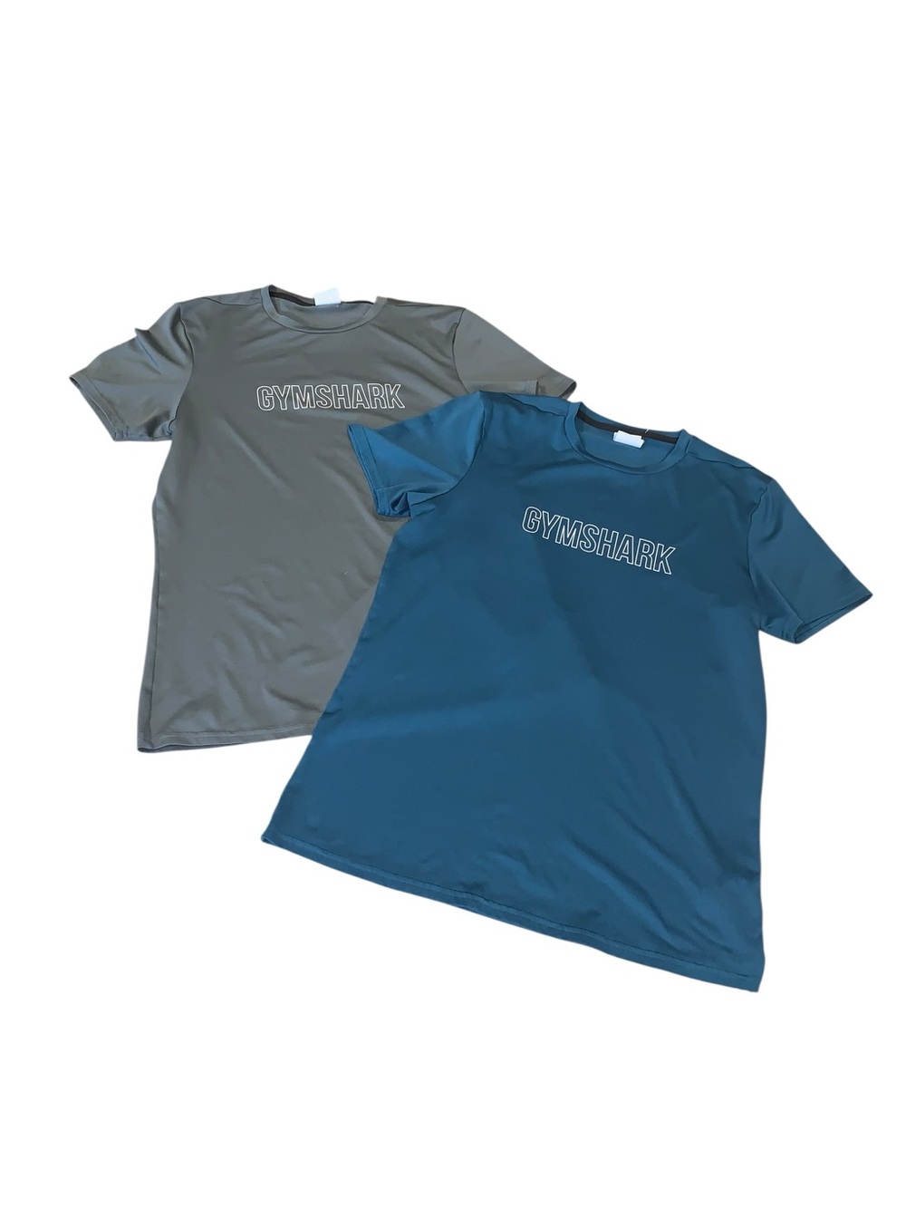 Gymshark Men's Short Sleeve Training T-Shirt Bundle - 2 Pack